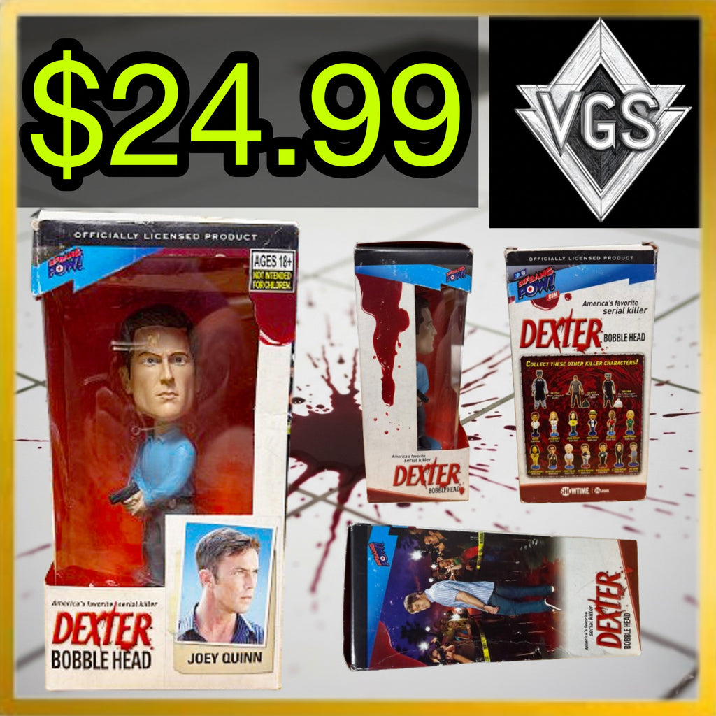 *CIB* Dexter Joey Quinn Bobblehead Figure (2011)