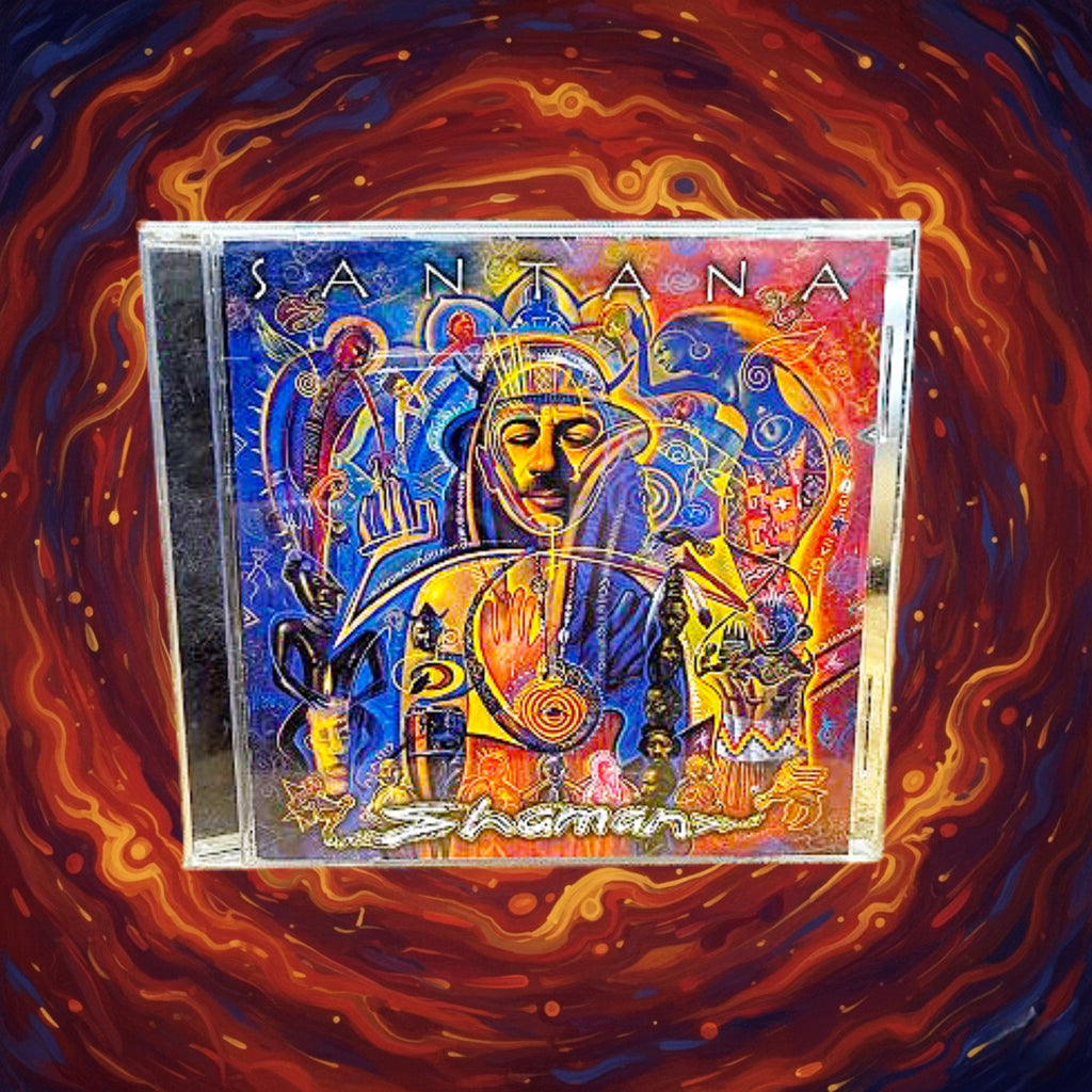 *CLASSIC* Santana – Shaman CD (2002)