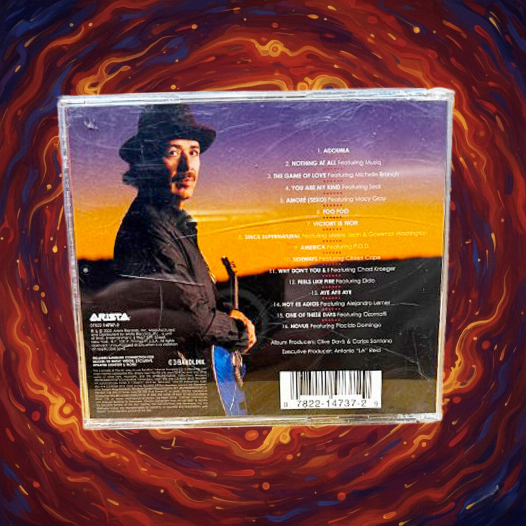 *CLASSIC* Santana – Shaman CD (2002)