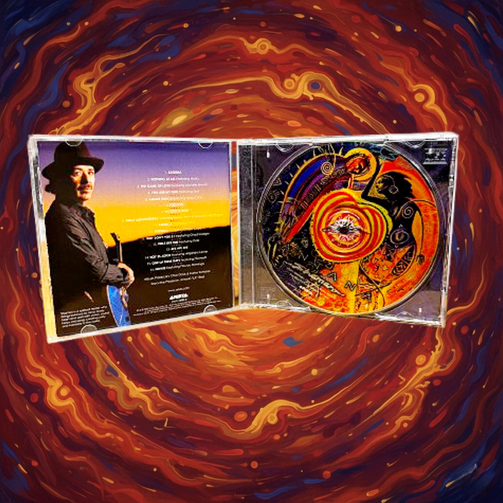 *CLASSIC* Santana – Shaman CD (2002)