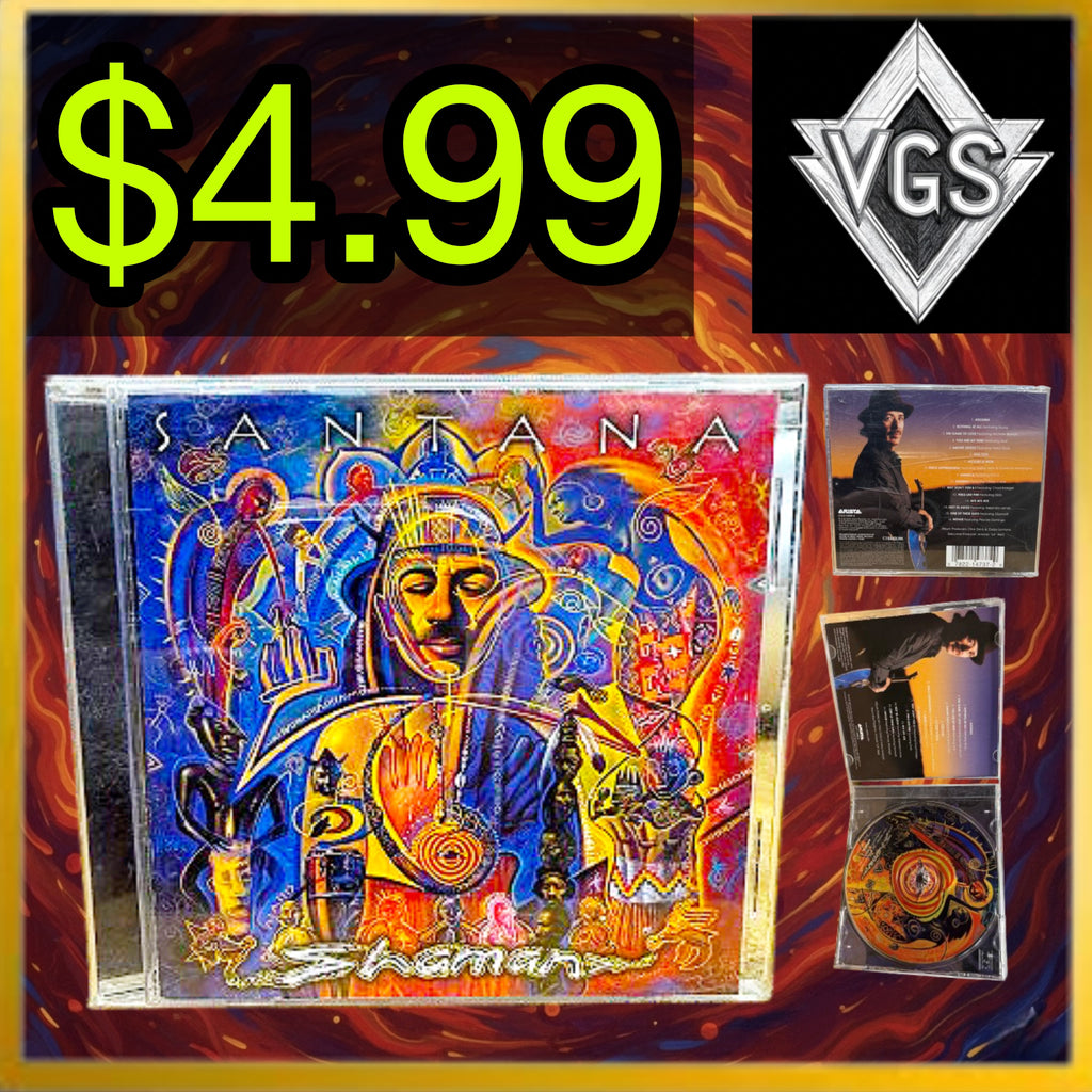 *CLASSIC* Santana – Shaman CD (2002)