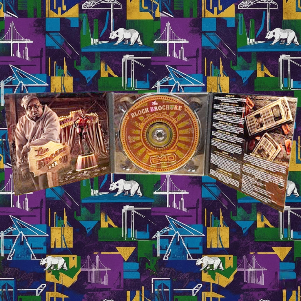*CLASSIC* E-40 – The Block Brochure: Welcome to the Soil 1 CD (2012)