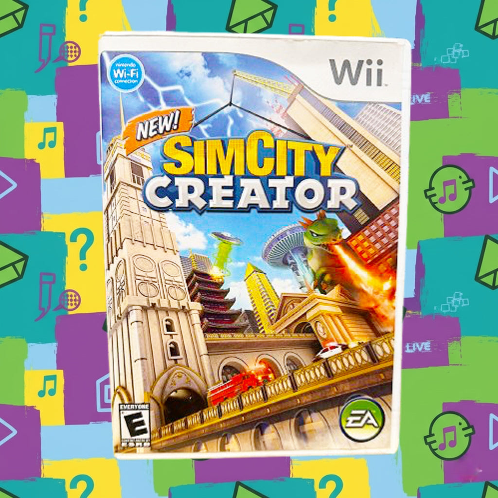 *RETRO* SimCity Creator Wii (2008)