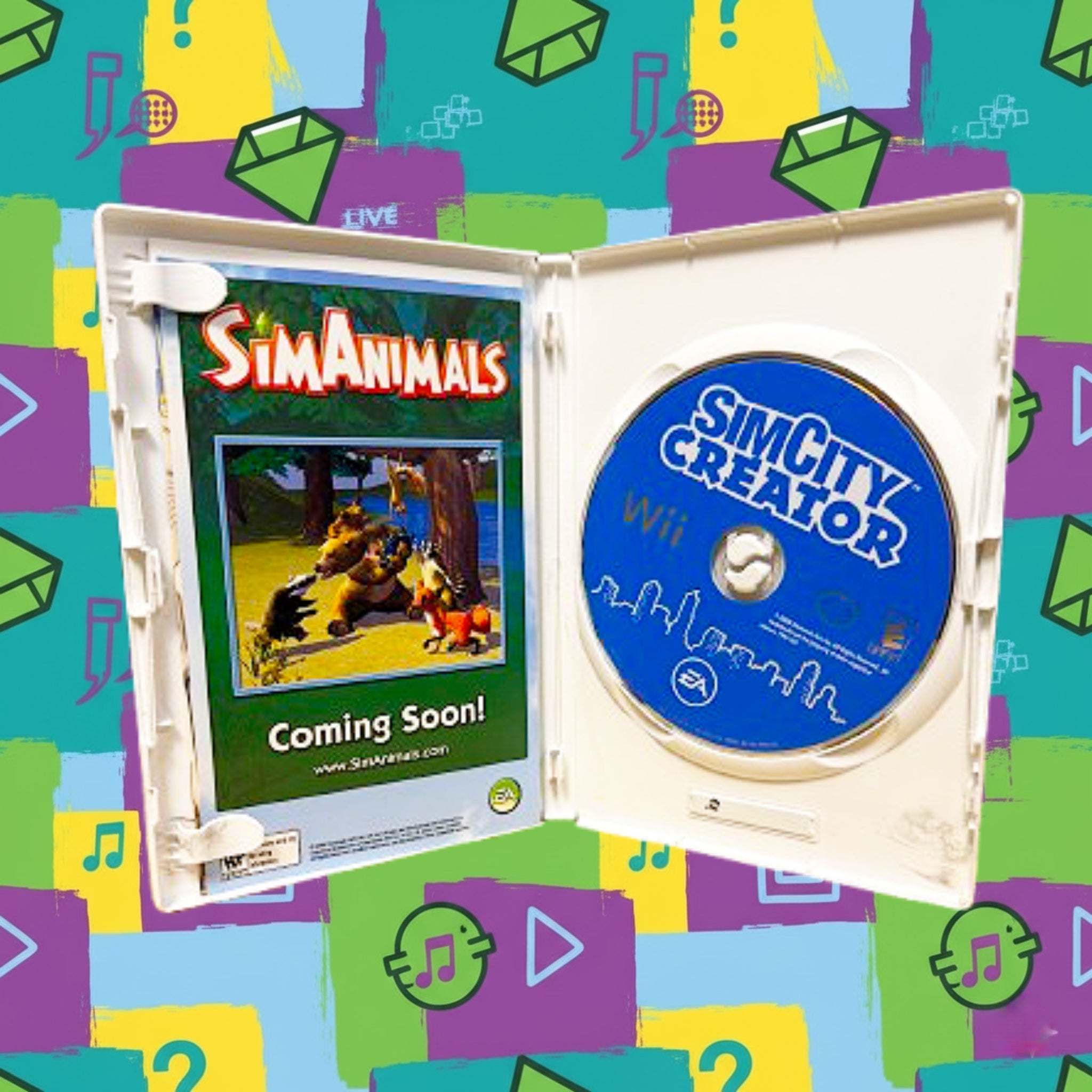 *RETRO* SimCity Creator Wii (2008)