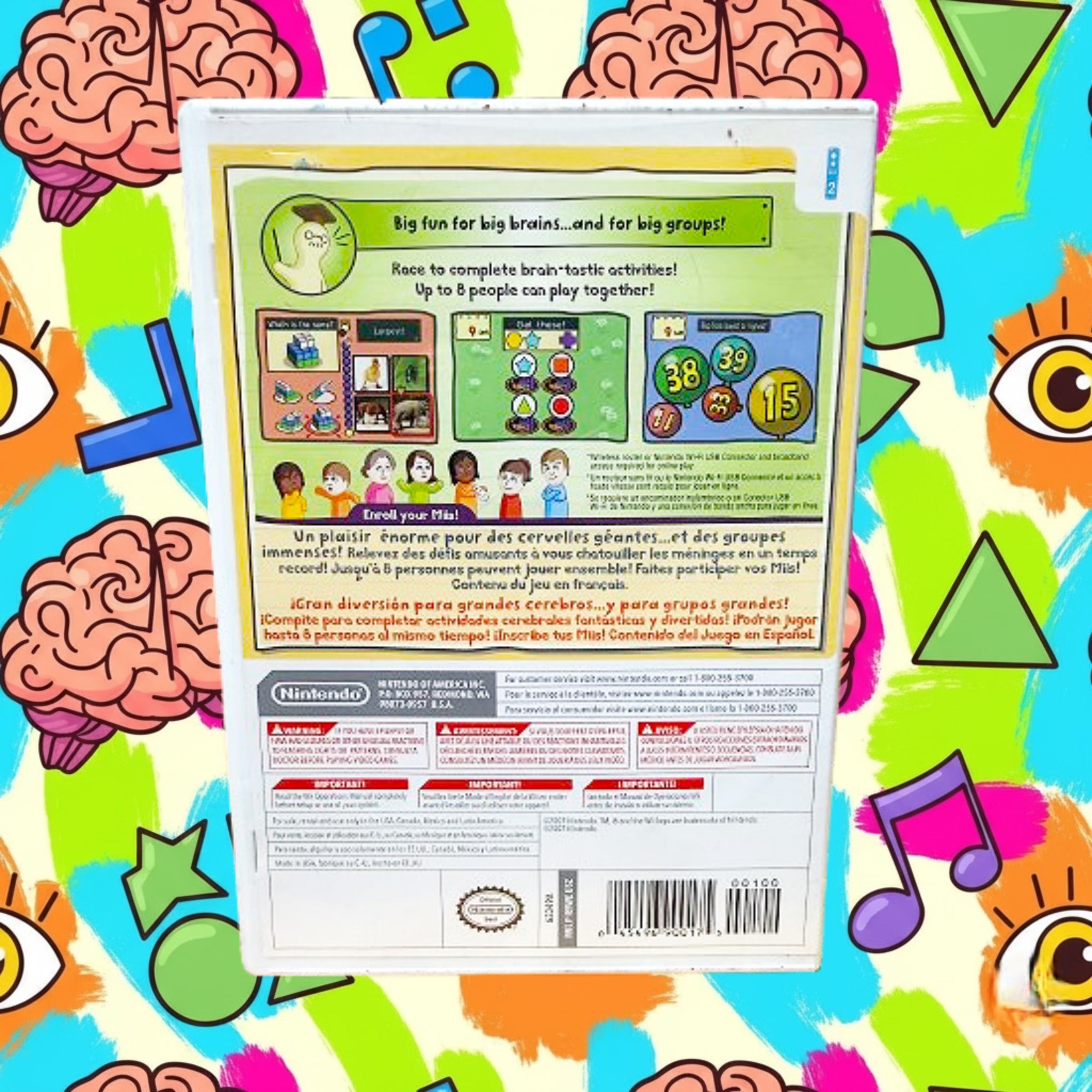*RETRO* Big Brain Academy: Wii Degree (2007)