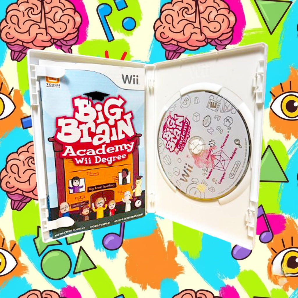 *RETRO* Big Brain Academy: Wii Degree (2007)