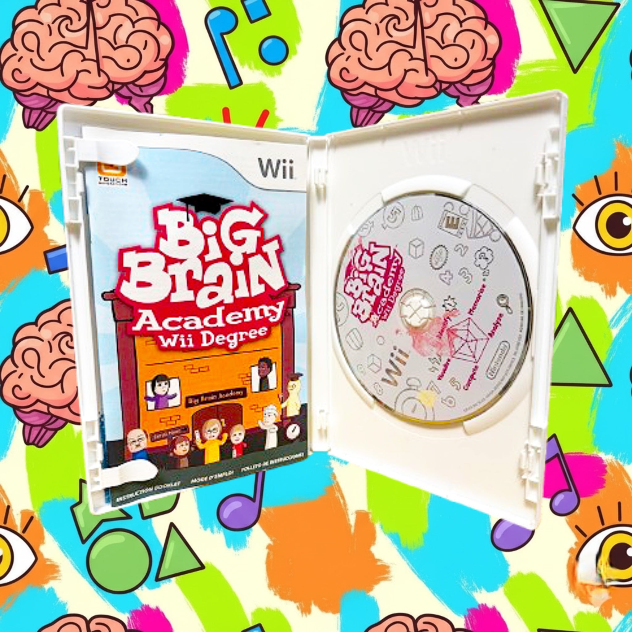 *RETRO* Big Brain Academy: Wii Degree (2007)