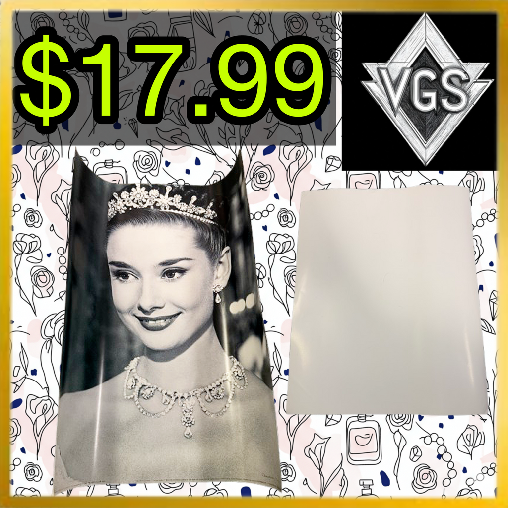 *POSTER* Audrey Hepburn Portrait Wall Art Print (1950s Image)
