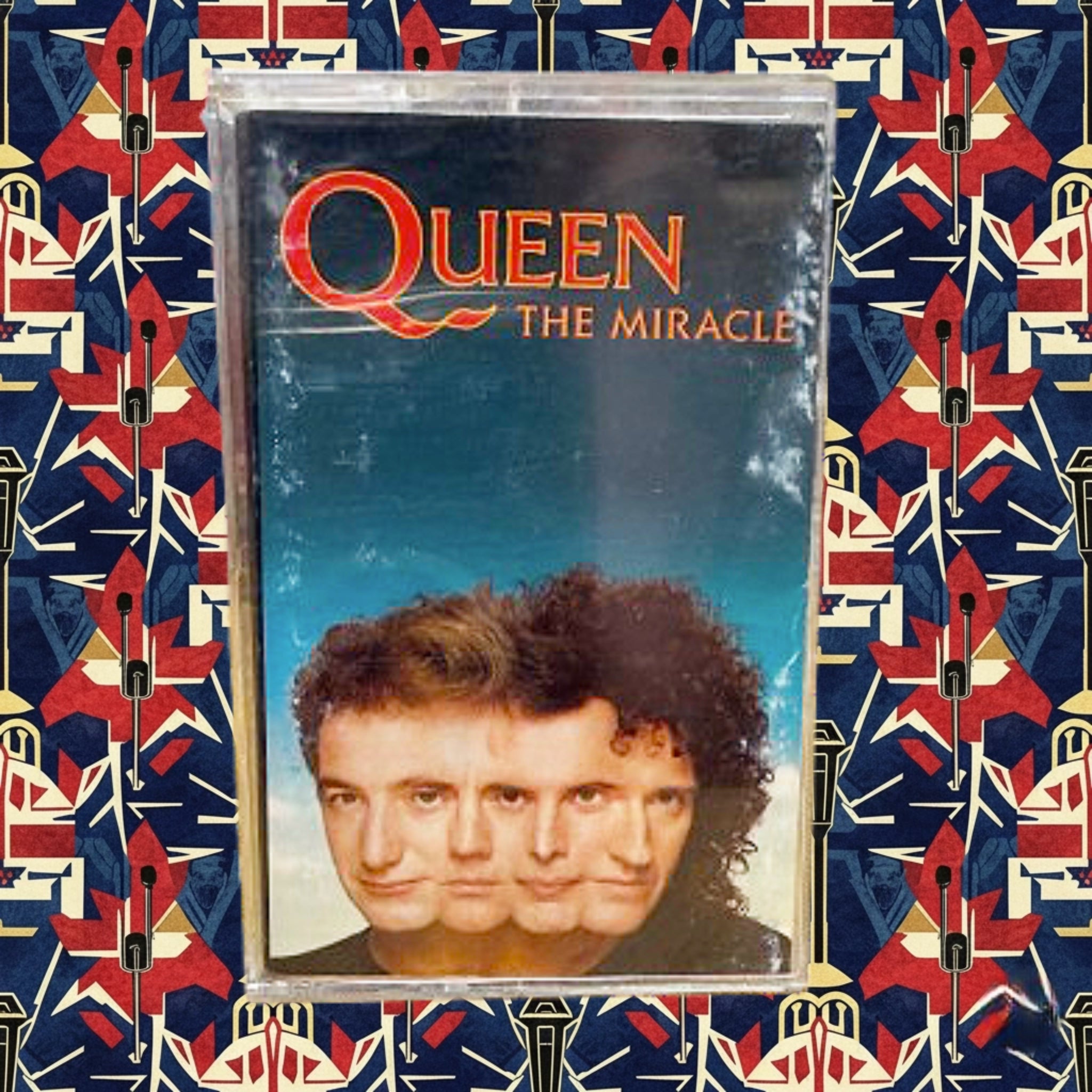 *CLASSIC* Queen – The Miracle Cassette Tape (1989)