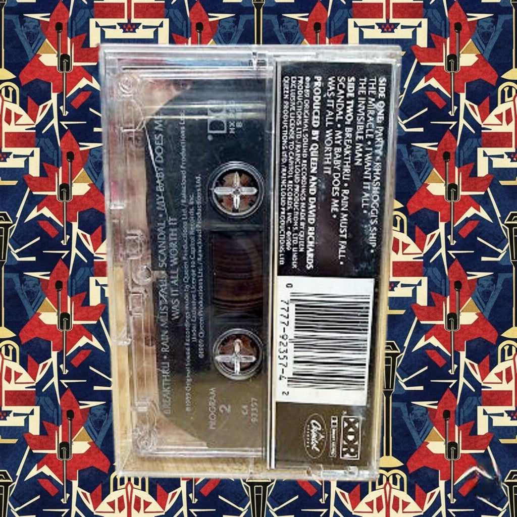*CLASSIC* Queen – The Miracle Cassette Tape (1989)