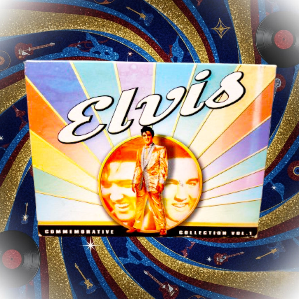 *CLASSIC* Elvis Commemorative Collection Vol. 1 VHS Box Set 1997