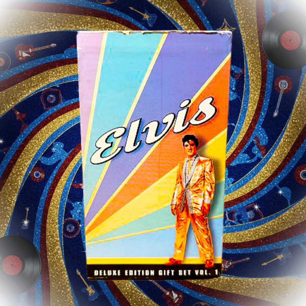 *CLASSIC* Elvis Commemorative Collection Vol. 1 VHS Box Set 1997
