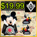 *VINTAGE* Mickey Mouse Rotary Telephone Collectible 1976