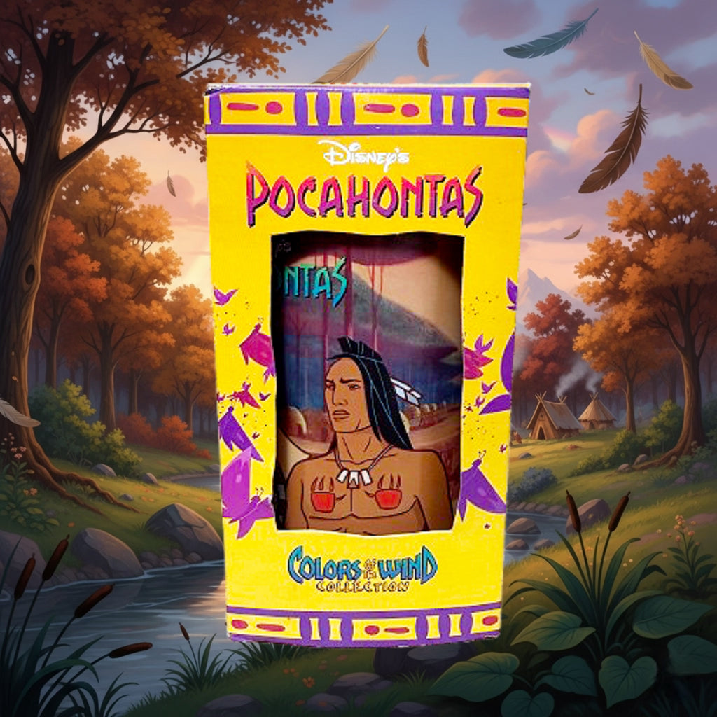 *RETRO* Disney’s Pocahontas Colors of the Wind Collection Figure 1995