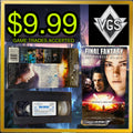 *RETRO* Final Fantasy: The Spirits Within VHS 2001