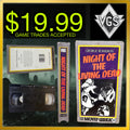 *VINTAGE* Night of the Living Dead VHS (Movie Greats Edition) 1970