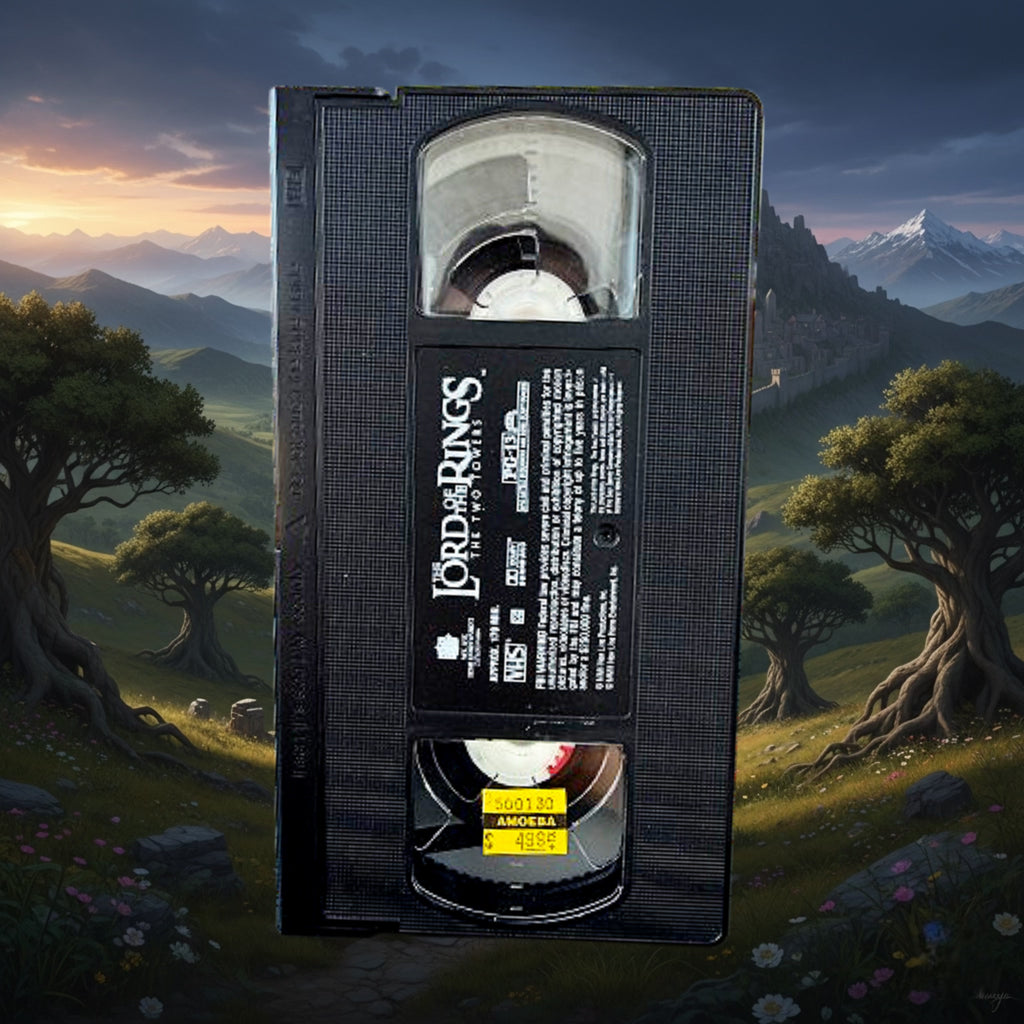 *CLASSIC* The Lord of the Rings: The Two Towers VHS 2002