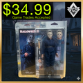 NECA Halloween II Michael Myers 8” Clothed Action Figure 1981 Horror