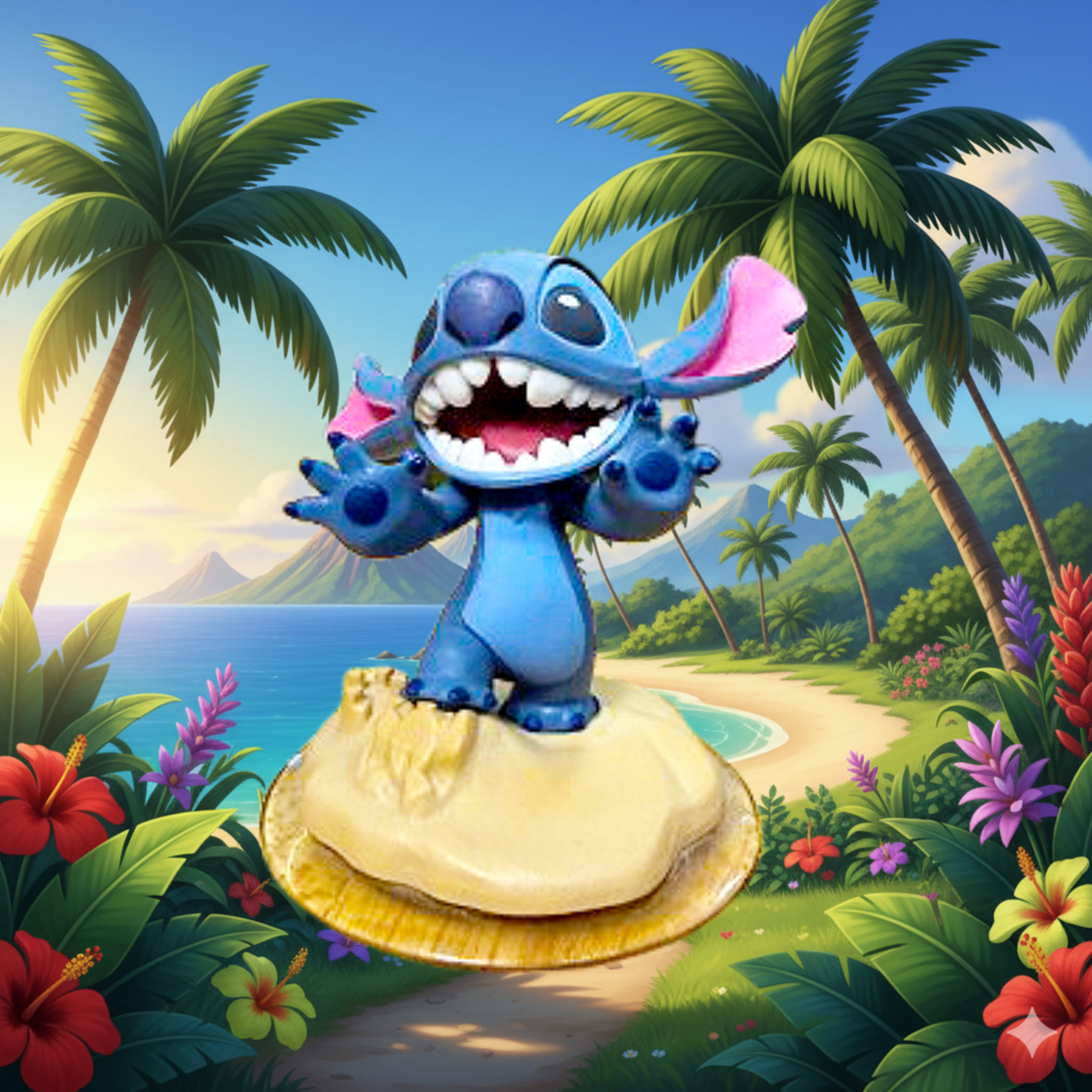 *TOY* Stitch Disney Infinity Figure 2016