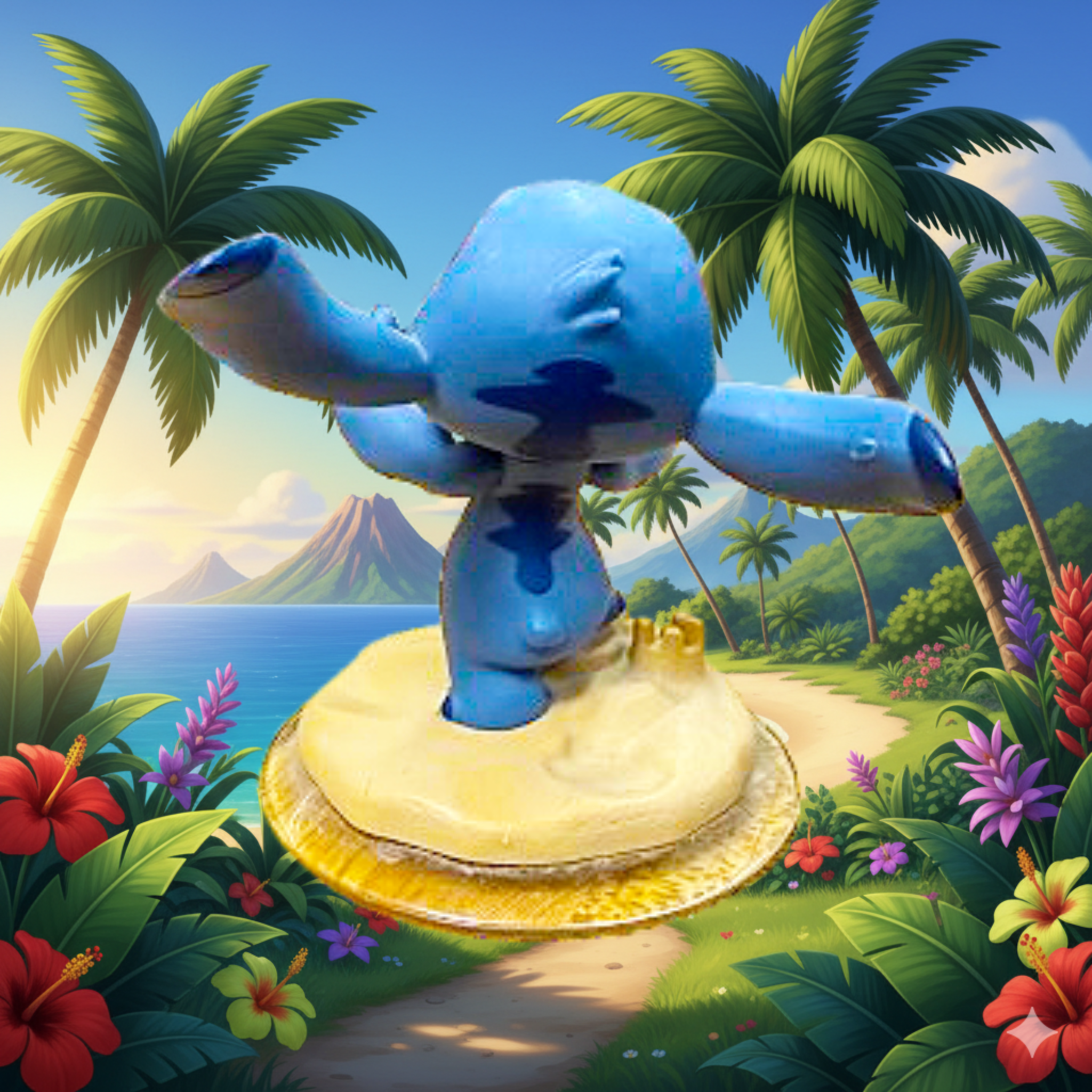 *TOY* Stitch Disney Infinity Figure 2016