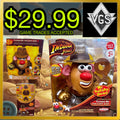 *SEALED* Indiana Jones Mr. Potato Head “Taters of the Lost Ark” Playskool Figure 2008