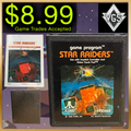 Atari Star Raiders CX2600 Atari 2600 Game Cartridge 1982 Vintage