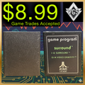Atari Surround CX-2641 Video Graffiti Game Program Atari 2600 Cartridge