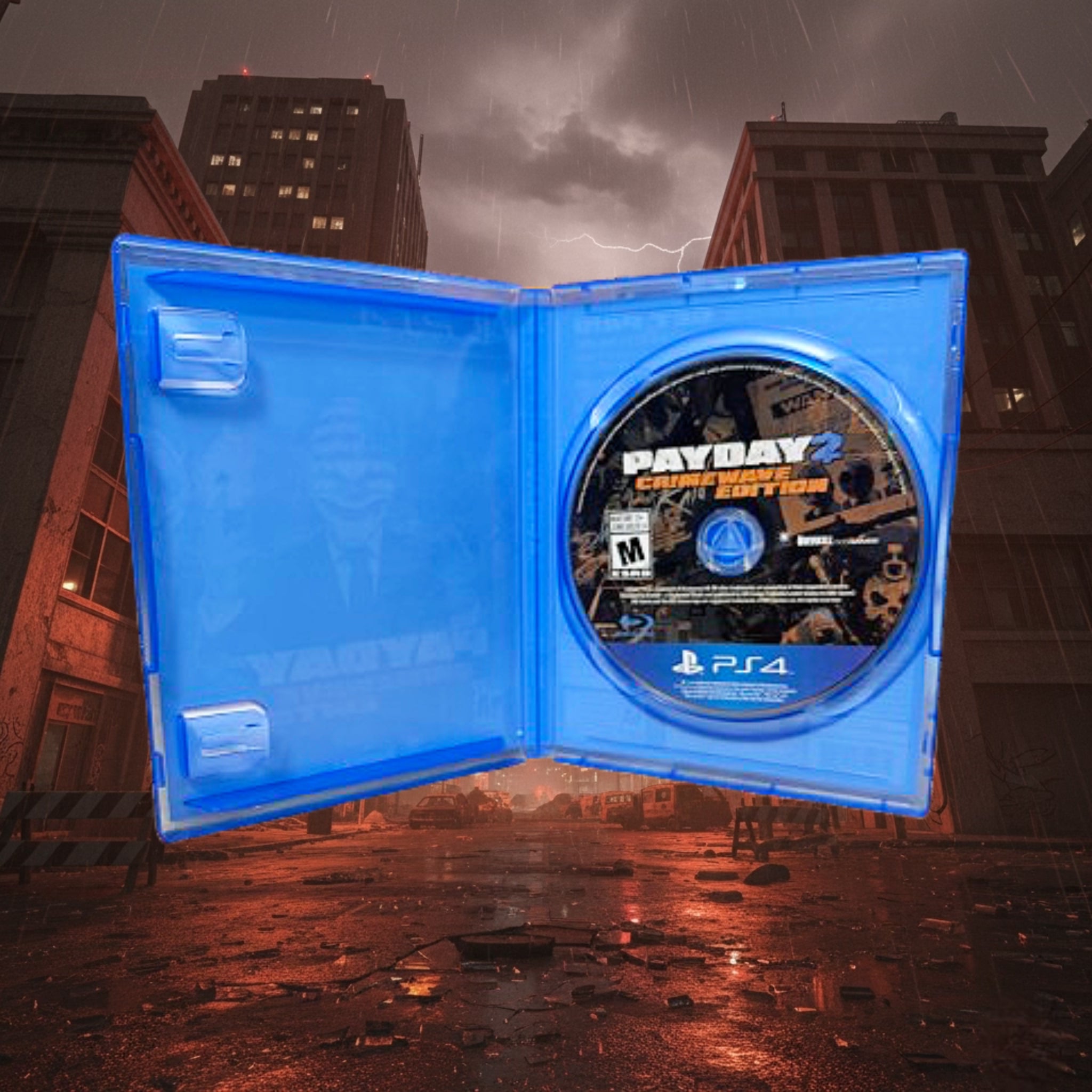 *CLASSIC* Payday 2: Crimewave Edition PS4 2015