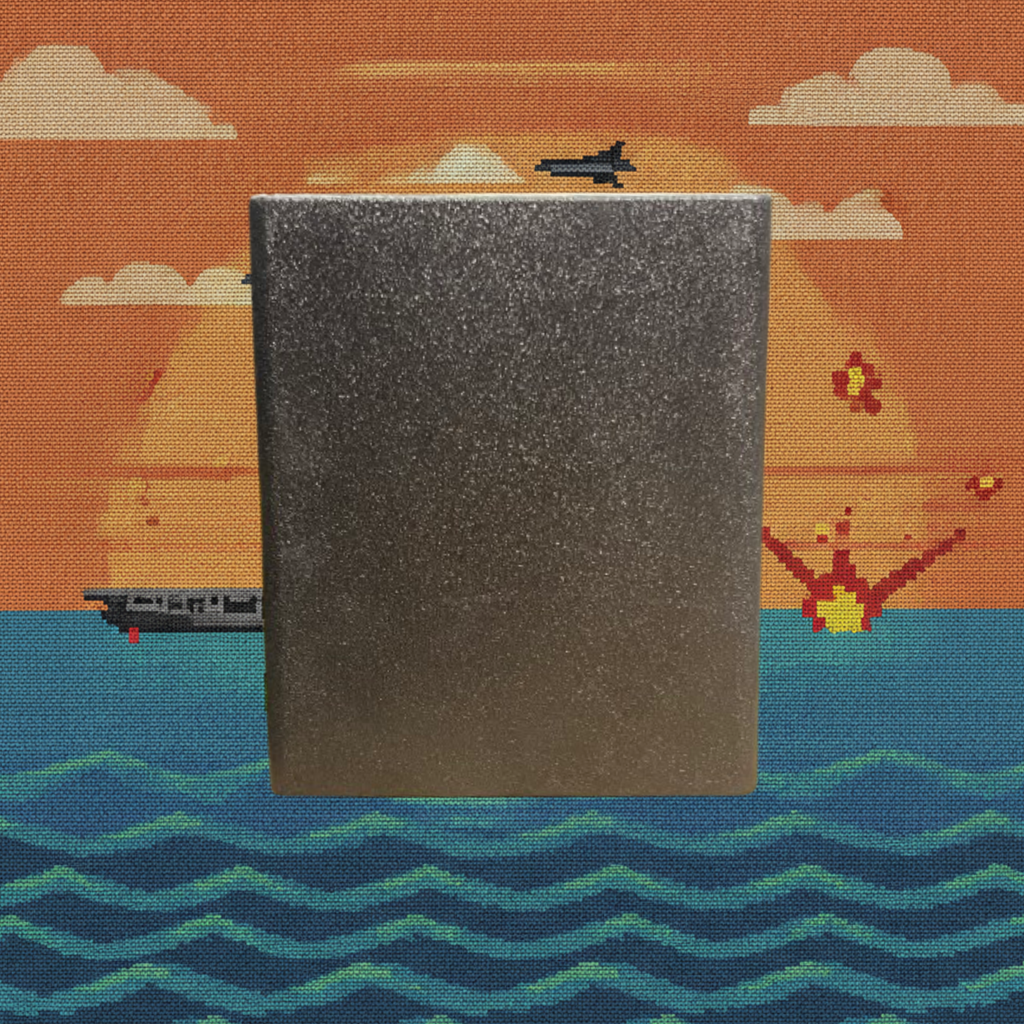 Atari Air-Sea Battle CX2602 Atari 2600 Game Cartridge 1977 Loose