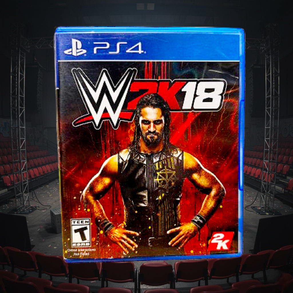 *CLASSIC* WWE 2K18 PS4 2017