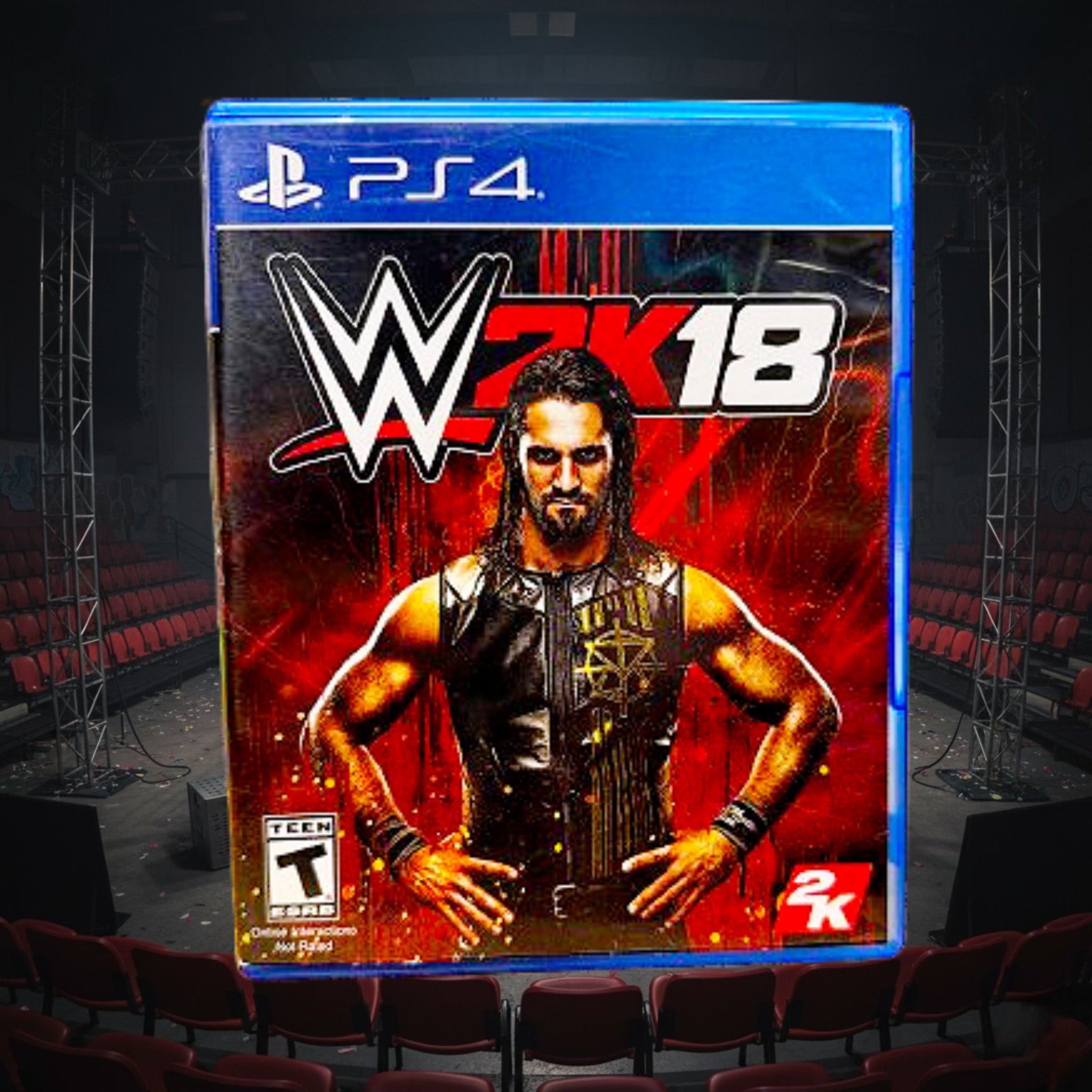 *CLASSIC* WWE 2K18 PS4 2017