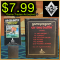 Atari Air-Sea Battle CX2602 Atari 2600 Game Cartridge 1977 Loose