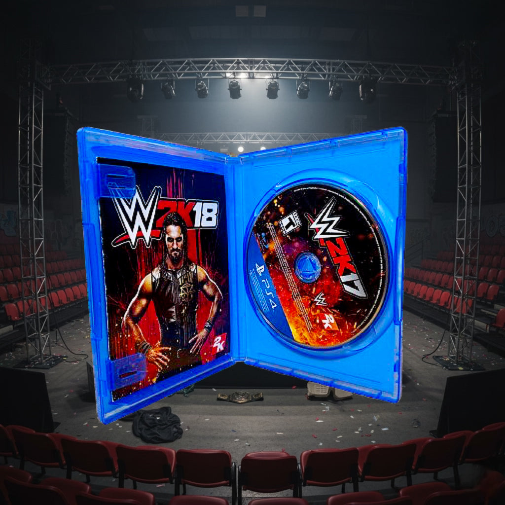 *CLASSIC* WWE 2K18 PS4 2017