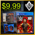 *CLASSIC* WWE 2K18 PS4 2017