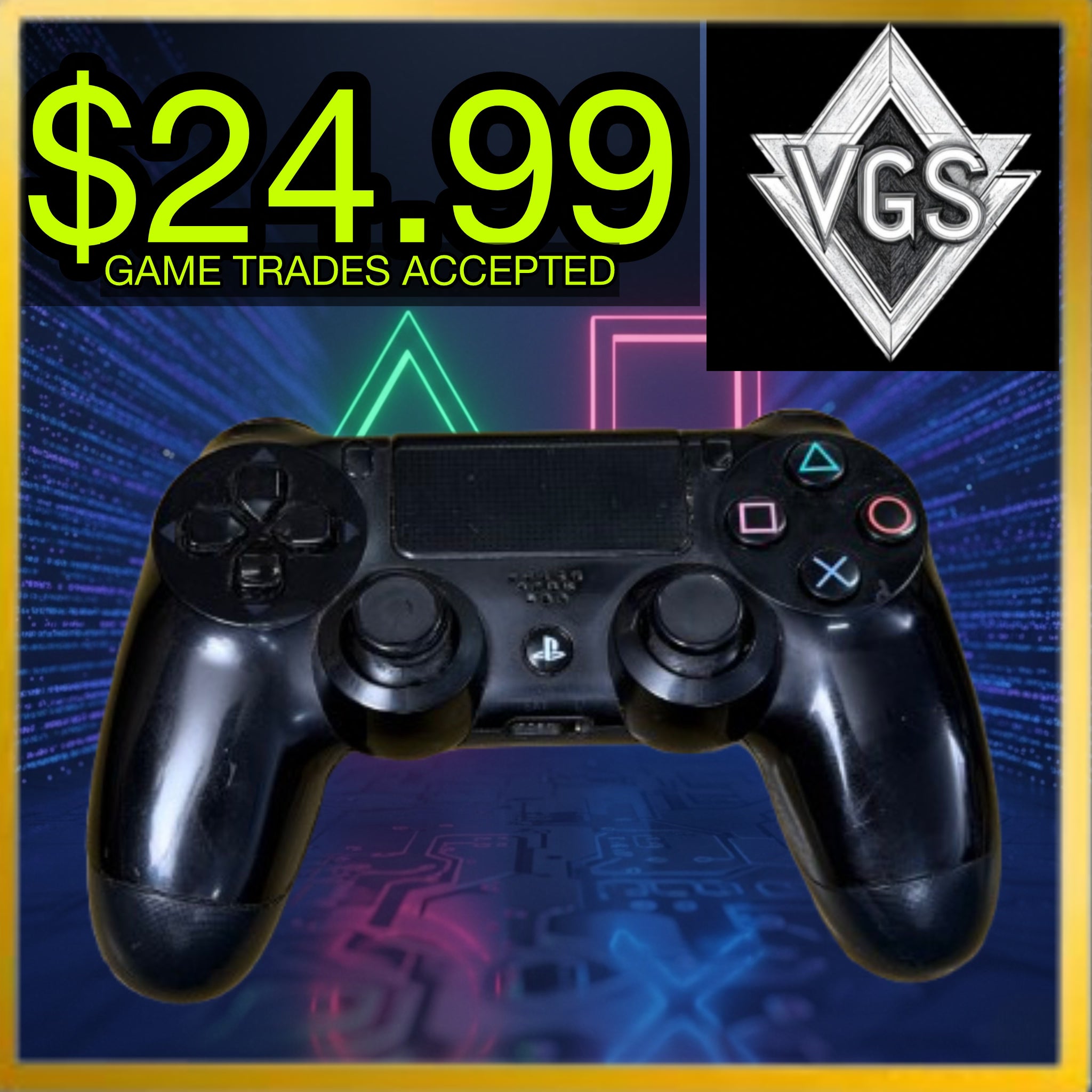*CONTROLLER* Sony DualShock 4 Wireless Controller PS4 2013