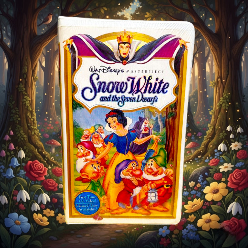 *SEALED* Snow White and the Seven Dwarfs VHS (Walt Disney Masterpiece Collection) 1994