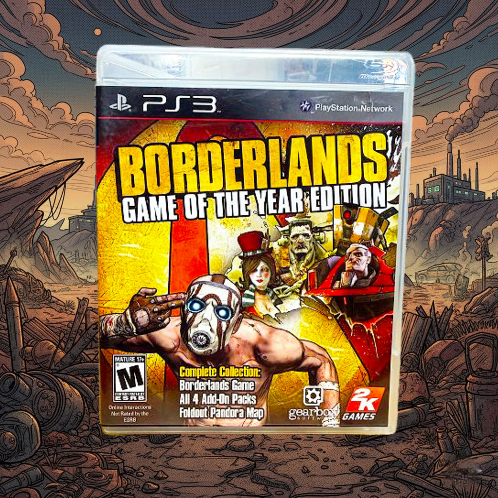 *RETRO* Borderlands Game of the Year Edition PS3 2010