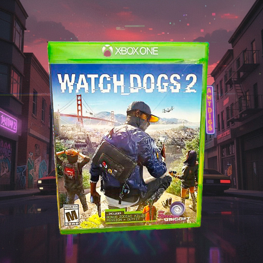 *CLASSIC* Watch Dogs 2 Xbox One 2016