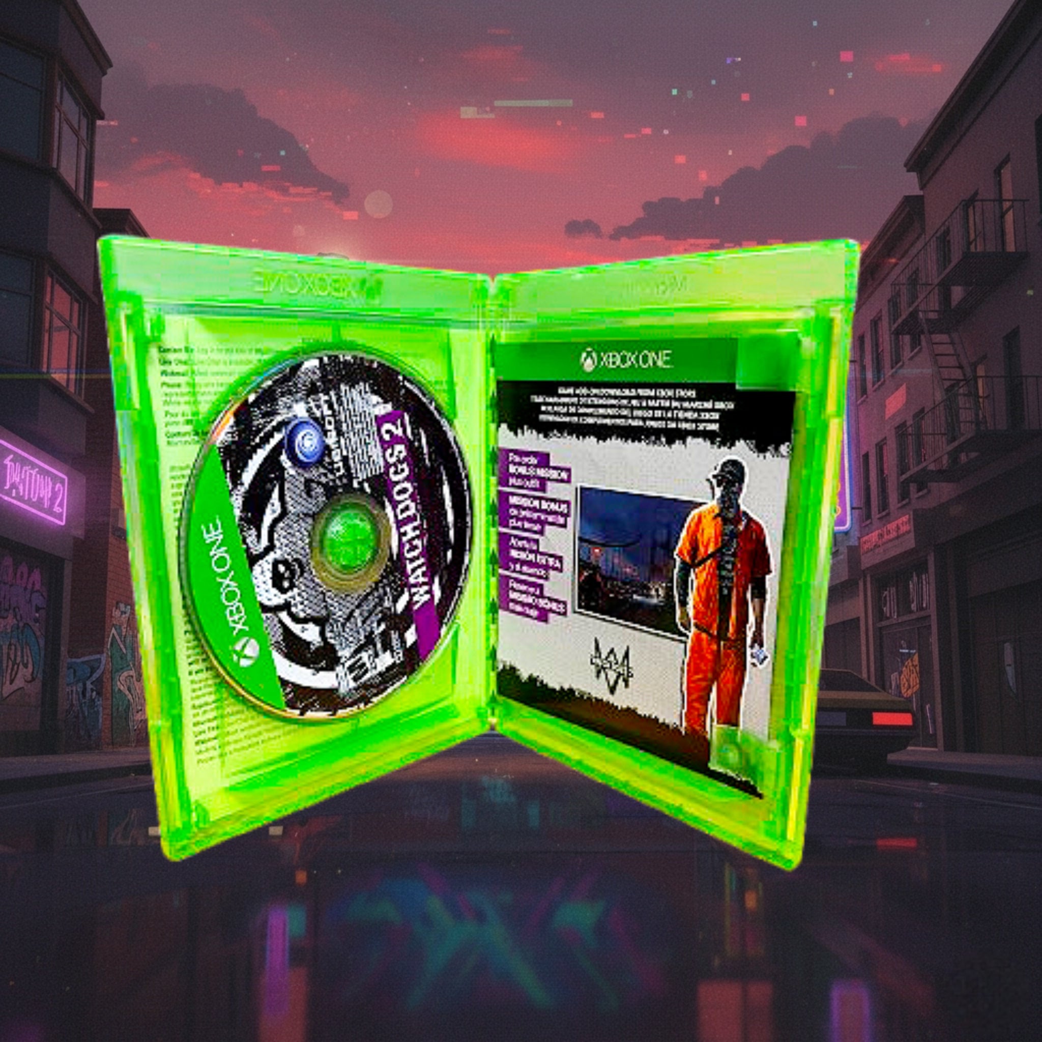 *CLASSIC* Watch Dogs 2 Xbox One 2016