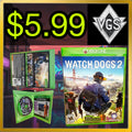 *CLASSIC* Watch Dogs 2 Xbox One 2016