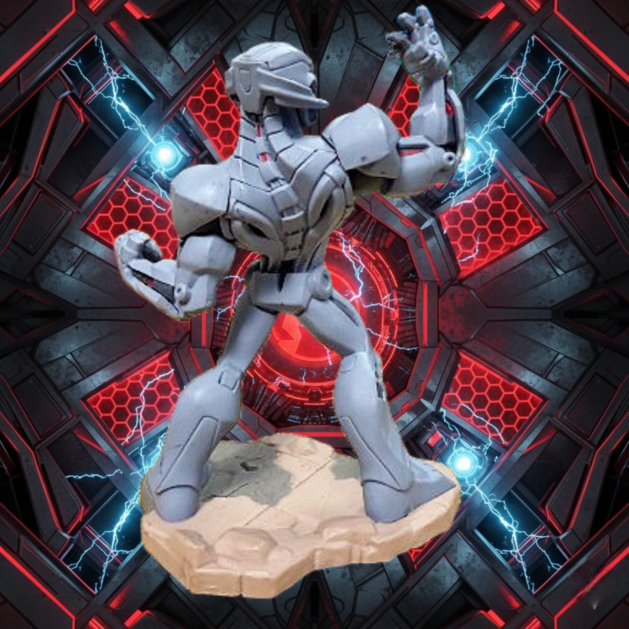 *CLASSIC* Disney Infinity 3.0 Ultron Figure 2015