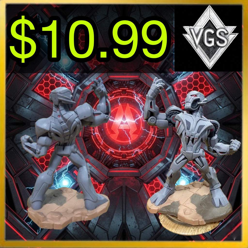 *CLASSIC* Disney Infinity 3.0 Ultron Figure 2015
