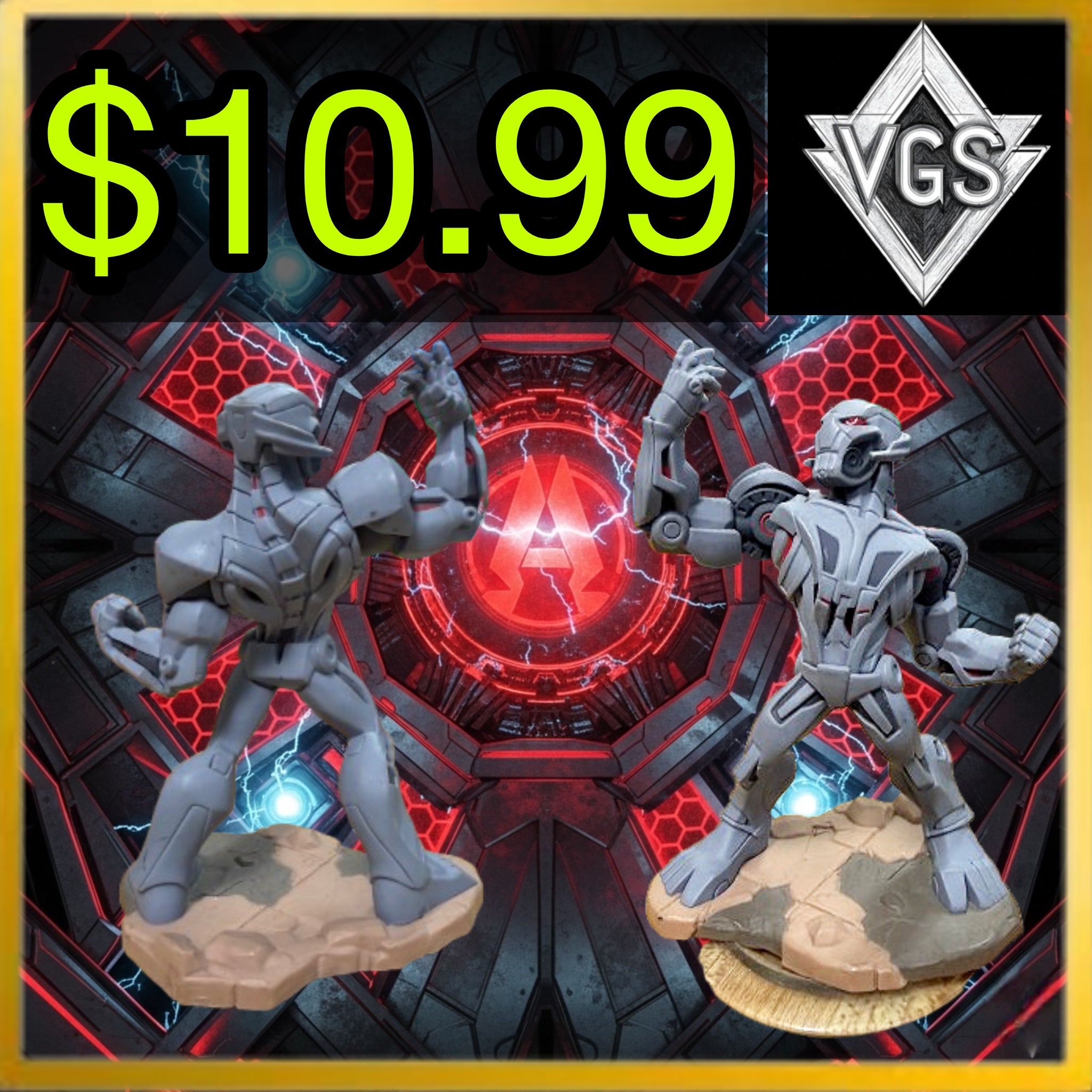 *CLASSIC* Disney Infinity 3.0 Ultron Figure 2015