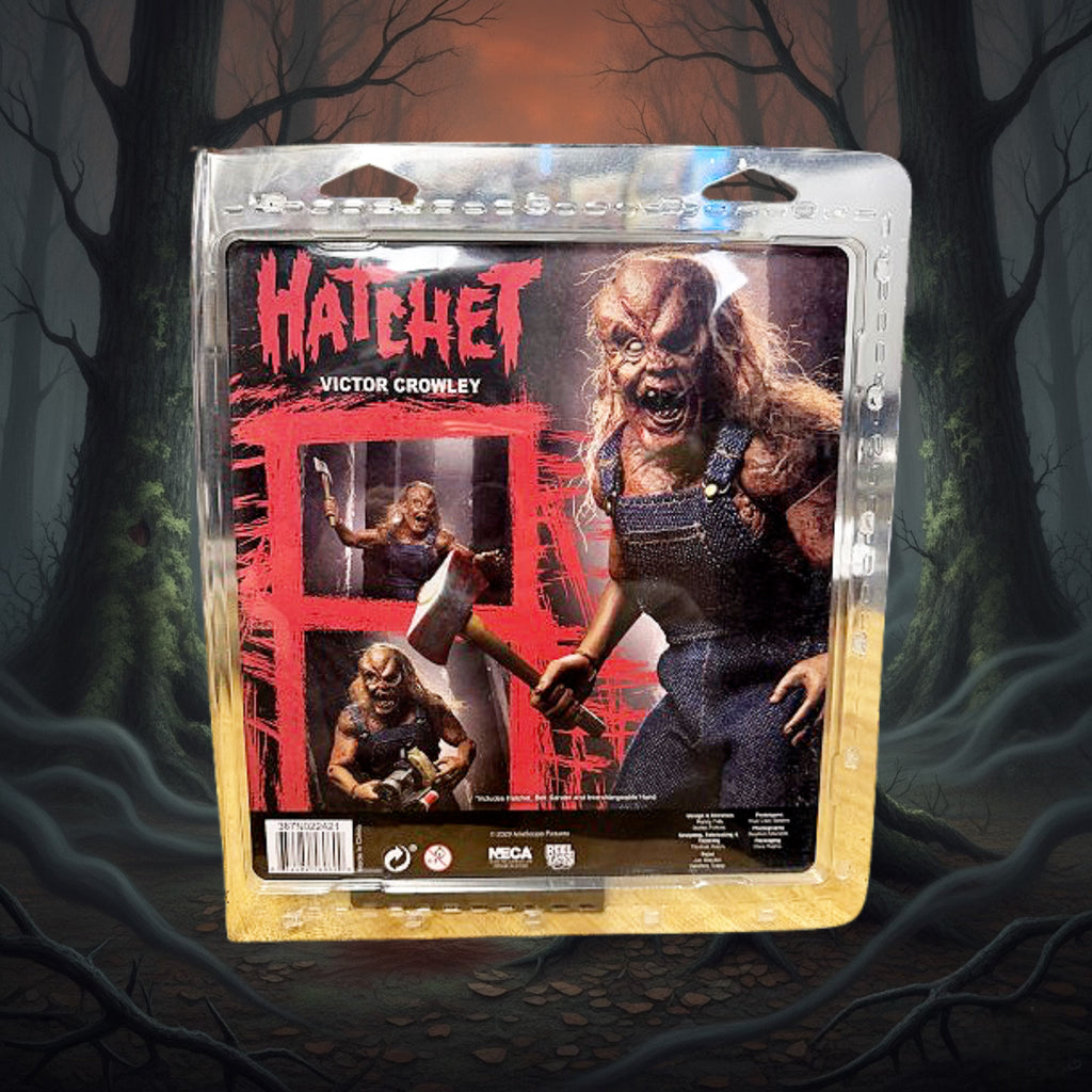 Hatchet Victor Crowley NECA Clothed Action Figure Horror Movie Collectible