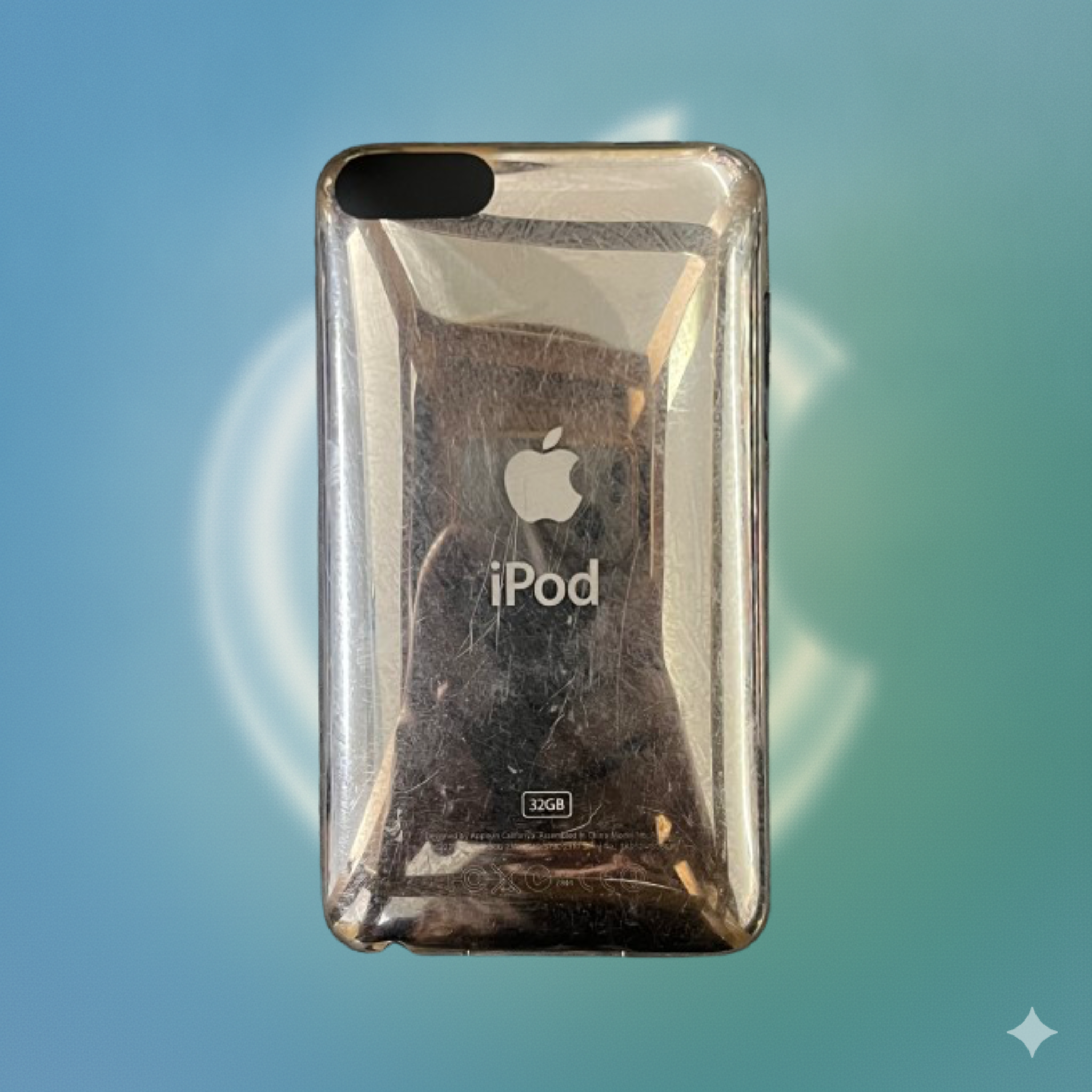 Apple iPod Touch 32GB Black 3rd Gen Portable Media Player Used