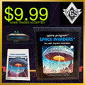 Atari Space Invaders CX2632 Atari 2600 Game Cartridge 1980 Vintage