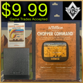 Activision Chopper Command Atari 2600 Game Cartridge AX-015 1982