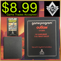 Atari Outlaw CX2605 Atari 2600 Game Cartridge 1978 Loose Tested