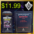 Atari Space War CX2604 Atari 2600 Video Game Cartridge 1978 Vintage