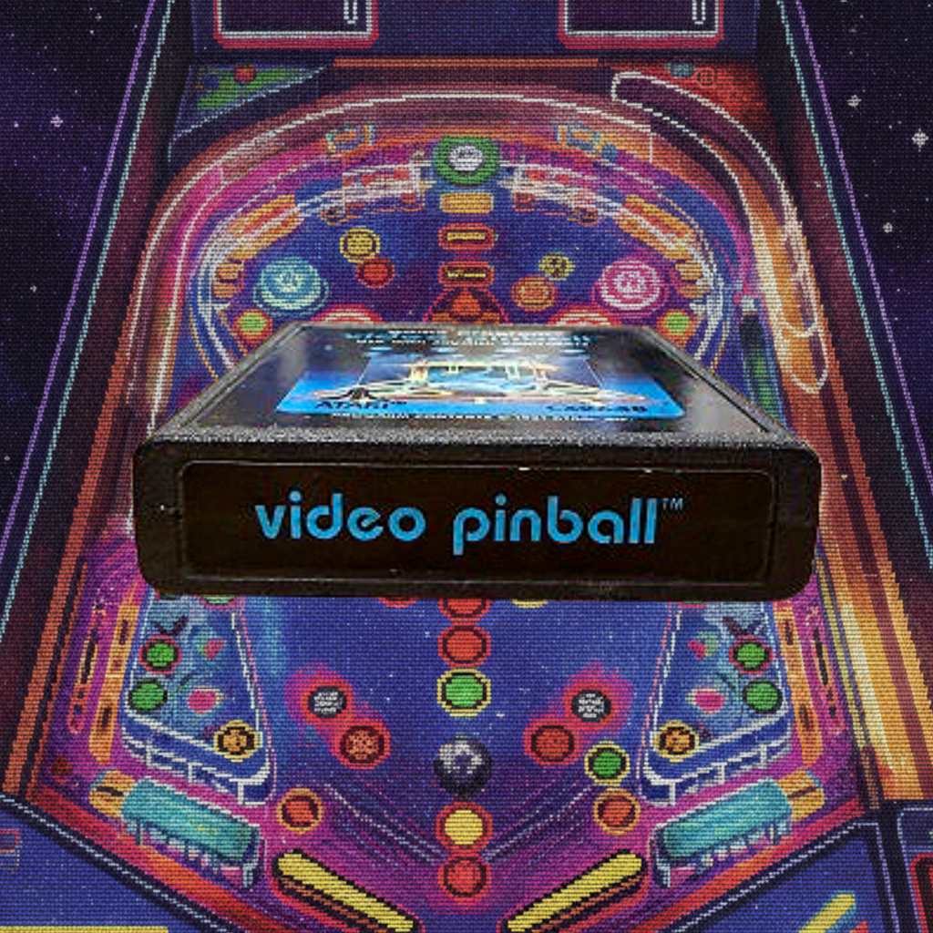 Atari Video Pinball CX2648 Atari 2600 Game Cartridge 1981